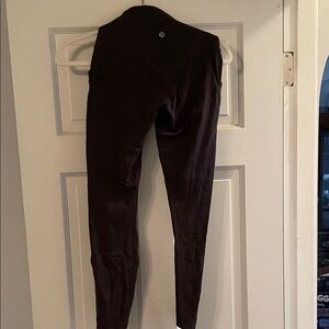 lululemon athletica Black Leggings